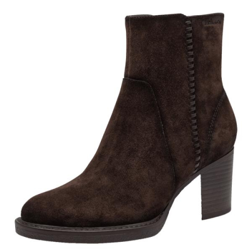 Tamaris Enkellaars 1-25343-47-304 in de kleur MOCCA