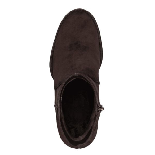 Tamaris Enkellaars 1-25343-47-304 in de kleur MOCCA