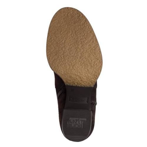Tamaris Enkellaars 1-25343-47-304 in de kleur MOCCA