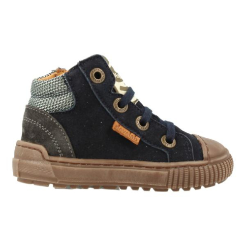 Develab Hoge Sneaker 46279 633 in de kleur blauw
