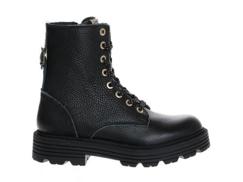 Red-Rag Veterboot 12578 233 in de kleur zwart