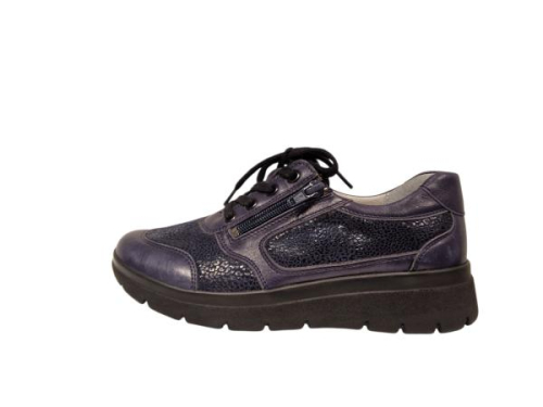 Stuppy Veter en Rits, H, Stretch 7020 387 009 in de kleur blauw