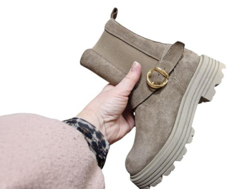 Red-Rag Laars 12580 233 in de kleur taupe