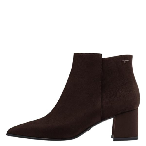 Tamaris Enkellaars 1-25022-47 304 in de kleur MOCCA