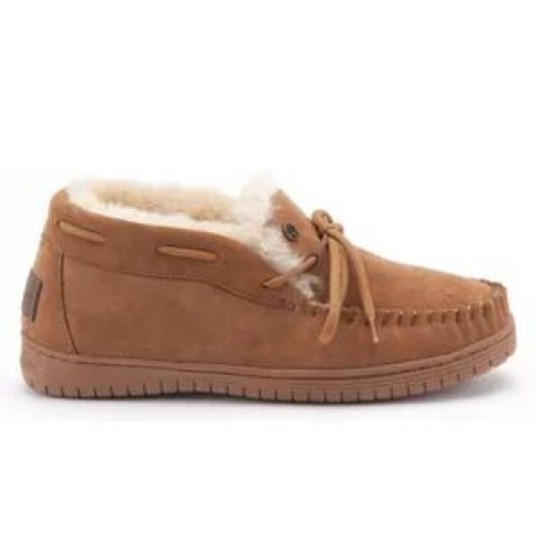 Warmbat BUNYA Suede BNY341025 in de kleur cognac