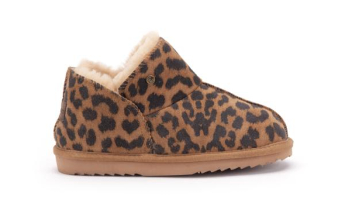 Warmbat WILLOW Women Panter WLW321223 in de kleur cognac