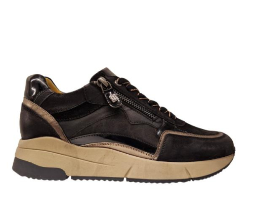 Helioform Sneaker H 284.003.036 H in de kleur zwart