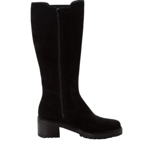 Tamaris Lange Laars 1-25600-47-001 in de kleur zwart