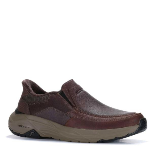 Skechers Instap 205796 Arch Fit Maverick Redford in de kleur bruin