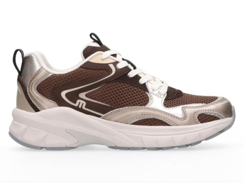 Maruti Sneaker NOVI 66.1810.01 DN7 in de kleur bruin
