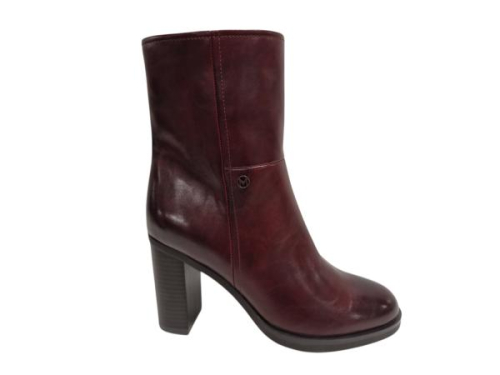 Mexx Enkellaars VERY TEAGU MI001701063W 4005 in de kleur bordeaux