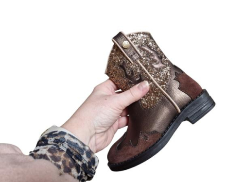 Develab Western Laars 44496 379 in de kleur brons