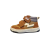 Develab Hoge Sneaker 44475 753 in de kleur cognac