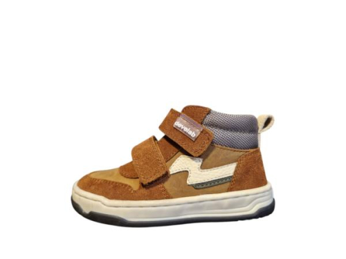 Develab Hoge Sneaker 44475 753 in de kleur cognac