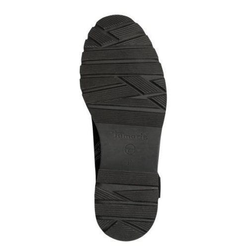 Tamaris Enkellaars 1-25410-47-001 in de kleur zwart