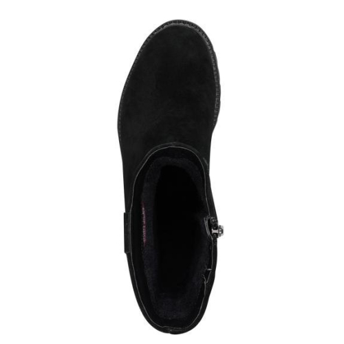 Tamaris Enkellaars 1-25410-47-001 in de kleur zwart