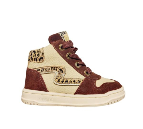 Develab Veterboot 44474 433 in de kleur bordeaux