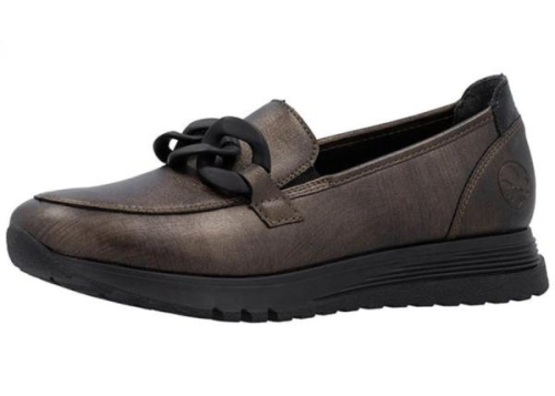 Rieker Instapschoen Comfort 49051-25 Comfort in de kleur bruin