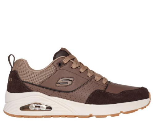 Skechers Sneaker 183020 Uno Retro One Brn in de kleur bruin
