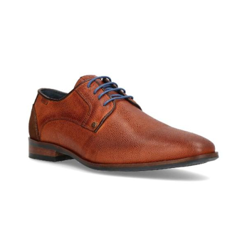 Berkelmans Veterschoen OULTON P775 1000050508 in de kleur cognac