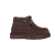 Warmbat YEPPOON Women Suede Boot Beads YPN321065 in de kleur bruin