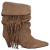 Shoecolate Enkellaars 8.16.12.622.01 in de kleur taupe